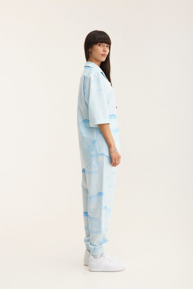 MySimplicated | Shirt & Sweatpants Clouds