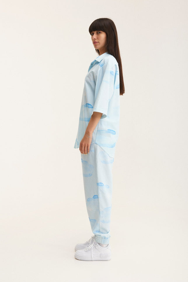 MySimplicated | Shirt & Sweatpants Clouds