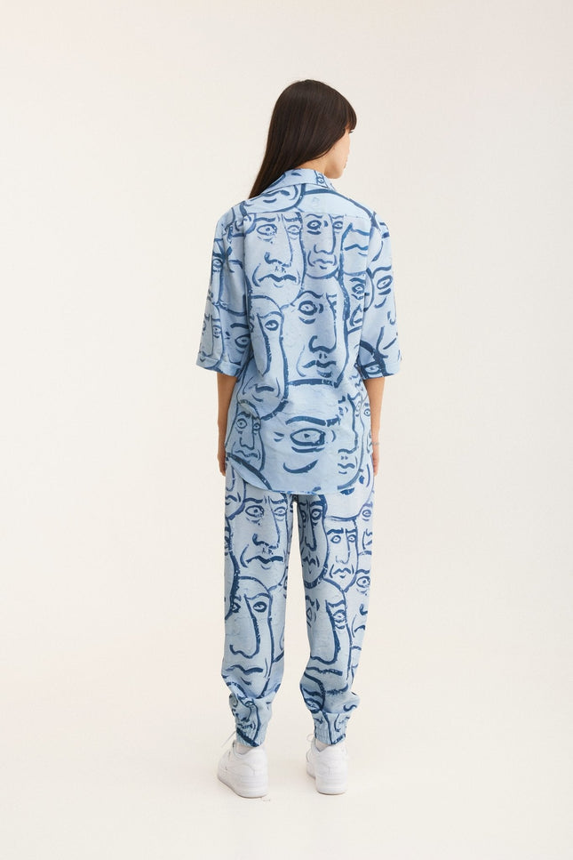 MySimplicated | Shirt & Sweatpants Faces