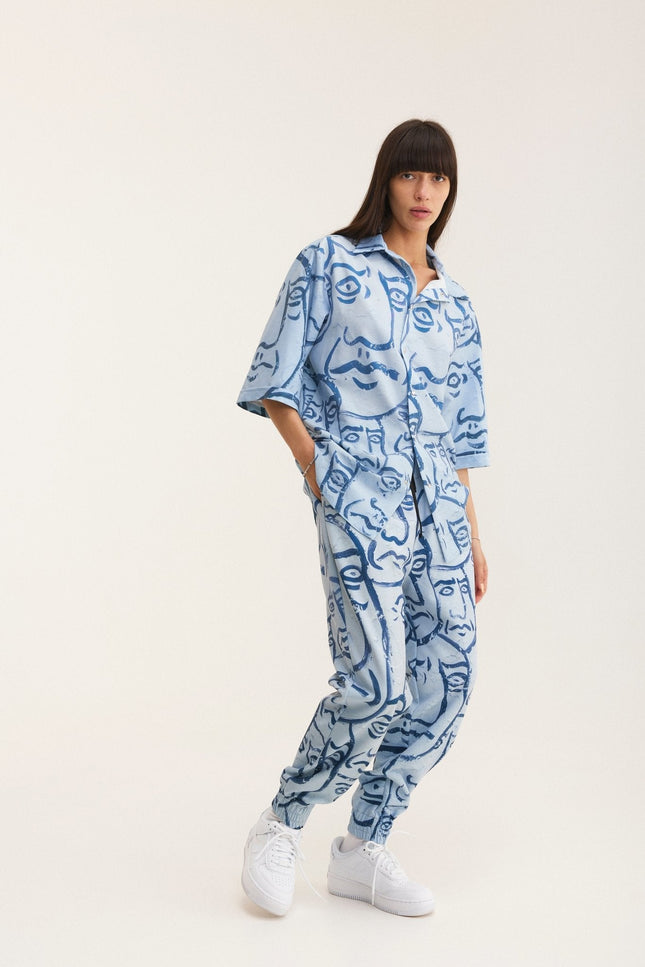 MySimplicated | Shirt & Sweatpants Faces