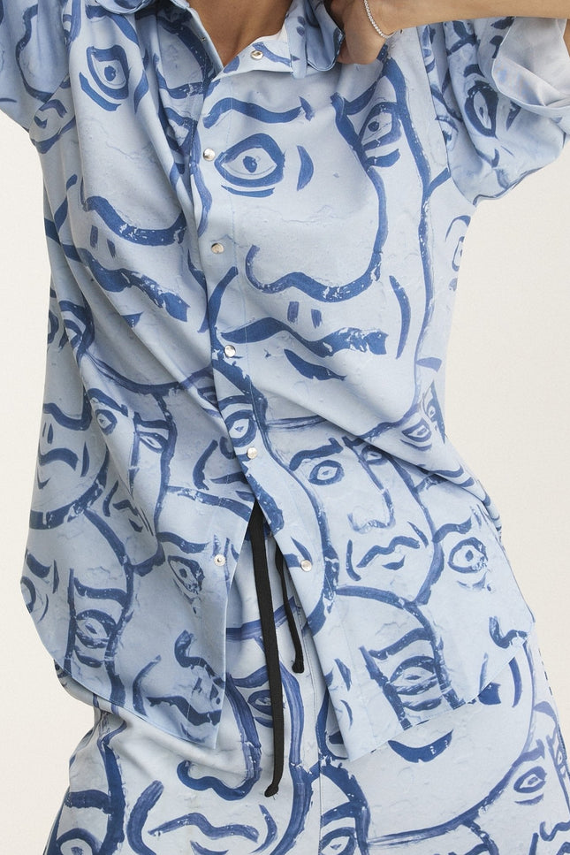 MySimplicated | Shirt & Sweatpants Faces