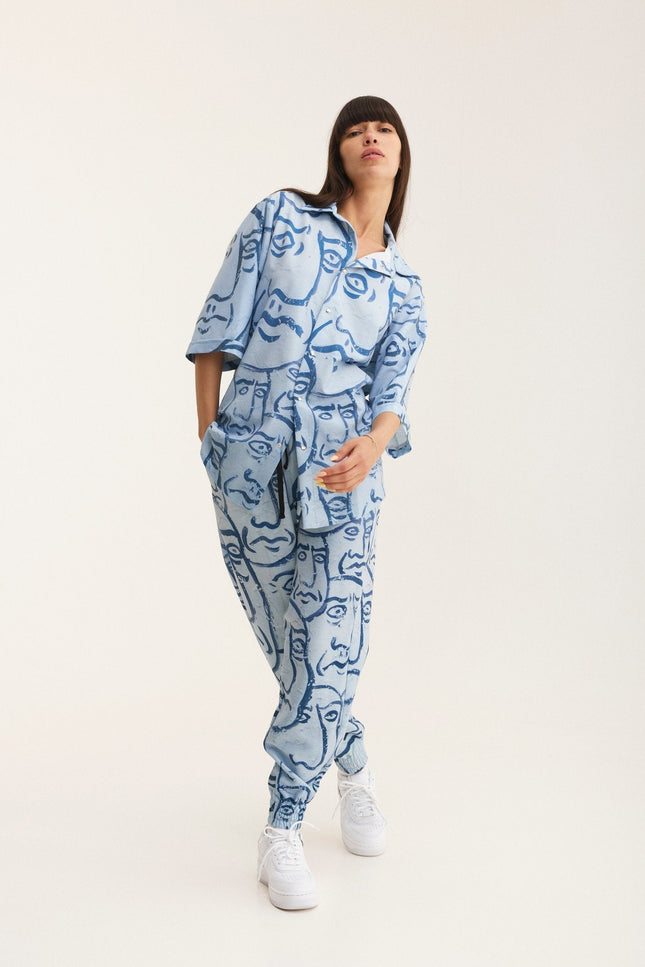 MySimplicated | Shirt & Sweatpants Faces