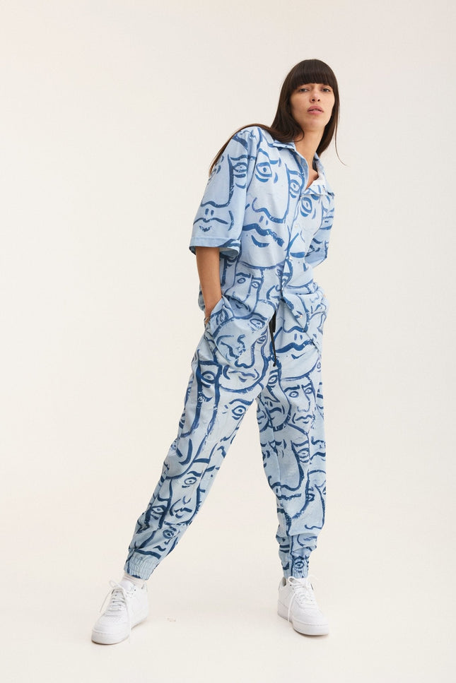 MySimplicated | Shirt & Sweatpants Faces