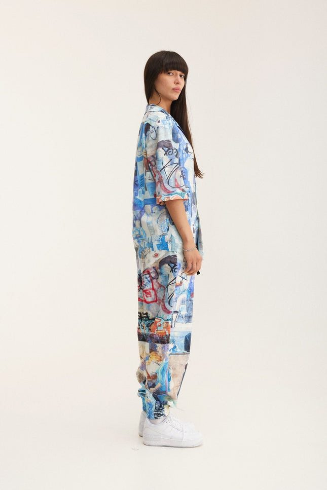 MySimplicated | Shirt & Sweatpants Graffiti