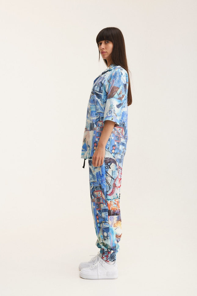 MySimplicated | Shirt & Sweatpants Graffiti