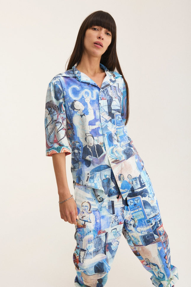 MySimplicated | Shirt & Sweatpants Graffiti