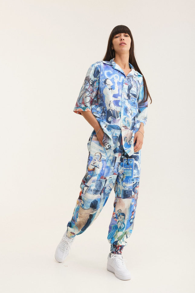 MySimplicated | Shirt & Sweatpants Graffiti
