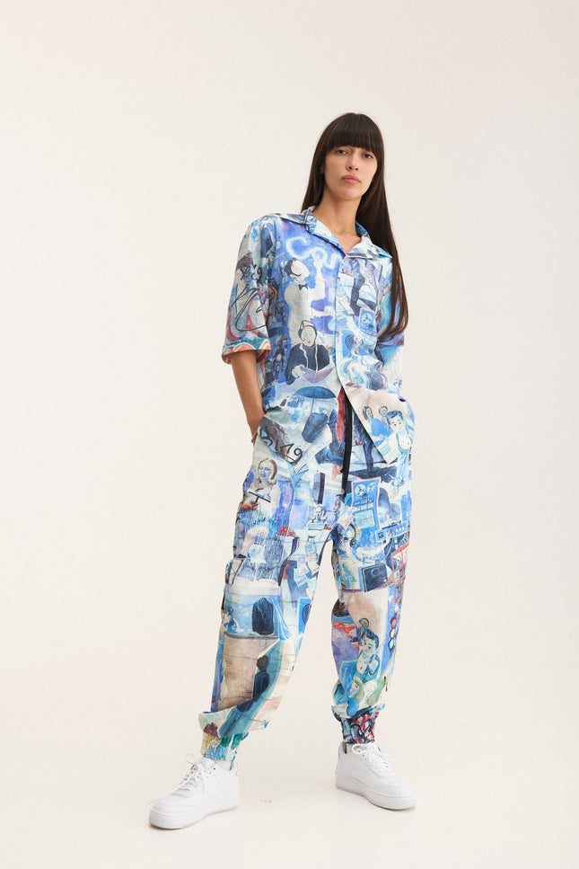 MySimplicated | Shirt & Sweatpants Graffiti