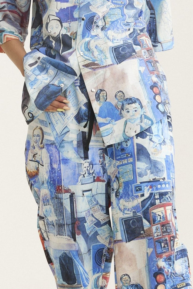 MySimplicated | Shirt & Sweatpants Graffiti