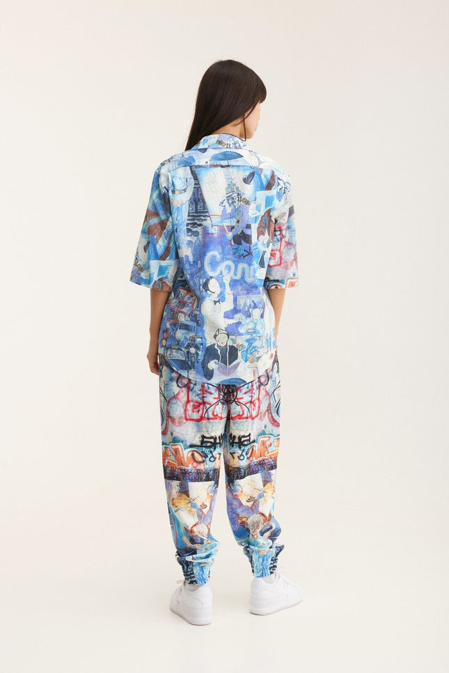 MySimplicated | Shirt & Sweatpants Graffiti