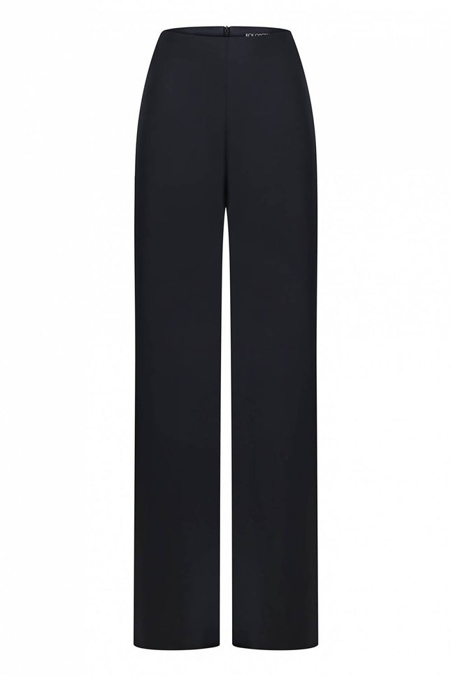 Kolosova | Pants with imitation lingerie
