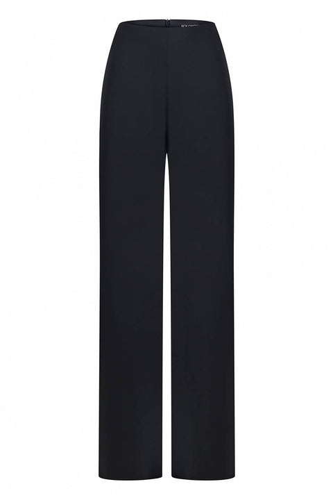 Kolosova | Pants with imitation lingerie