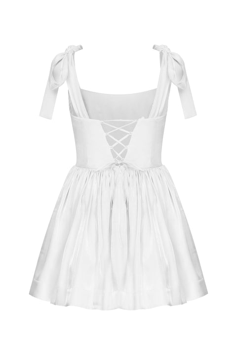 Nazli Ceren | Sibby Mini Dress white