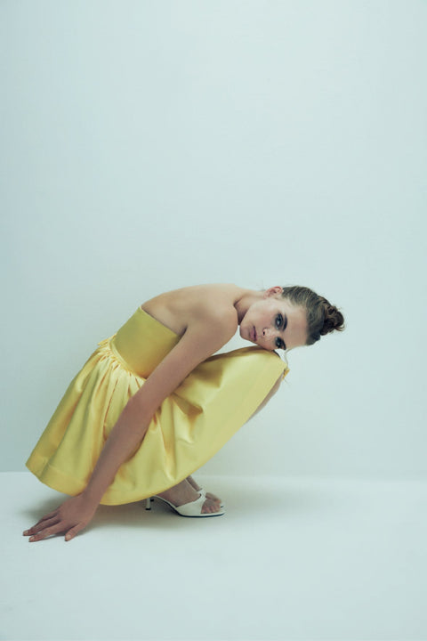 Nazli Ceren | Sukienka mini Sibby bez ramiączek