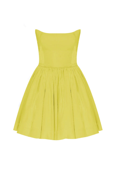 Nazli Ceren | Sukienka mini Sibby bez ramiączek