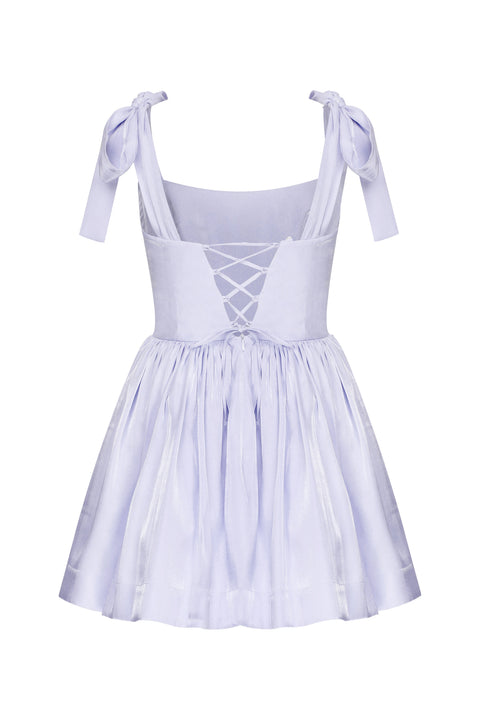 Nazli Ceren | Sibby Mini Dress lilac