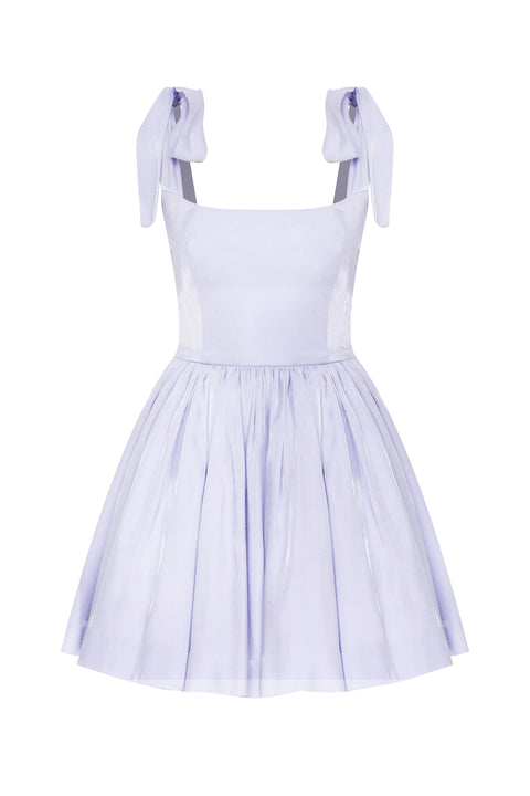 Nazli Ceren | Sibby Mini Dress lilac