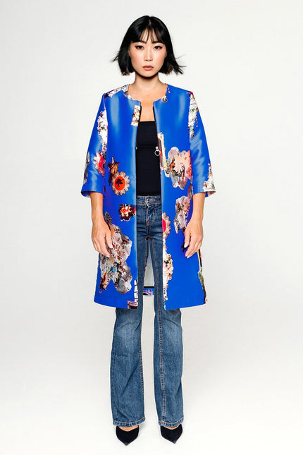 Custom-Made Tailored Coat - Special Print