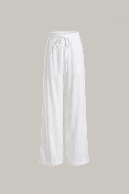 Canvas Silk Pants