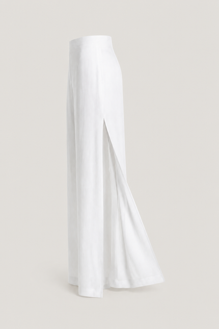 Canvas Silk Pants