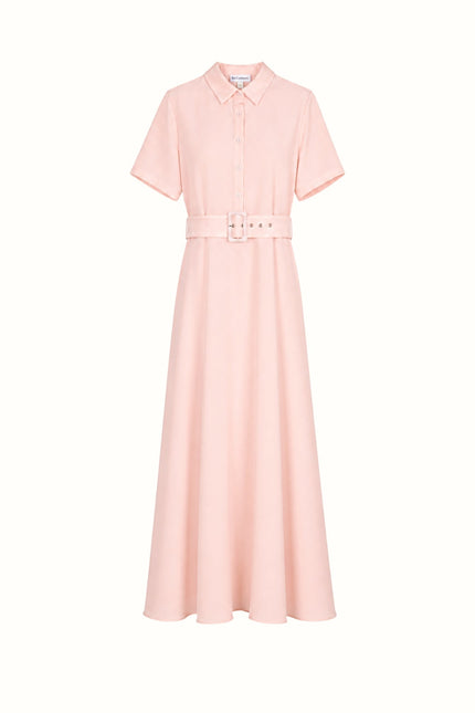 Bel Cashmere | Vestido Mónaco rosa
