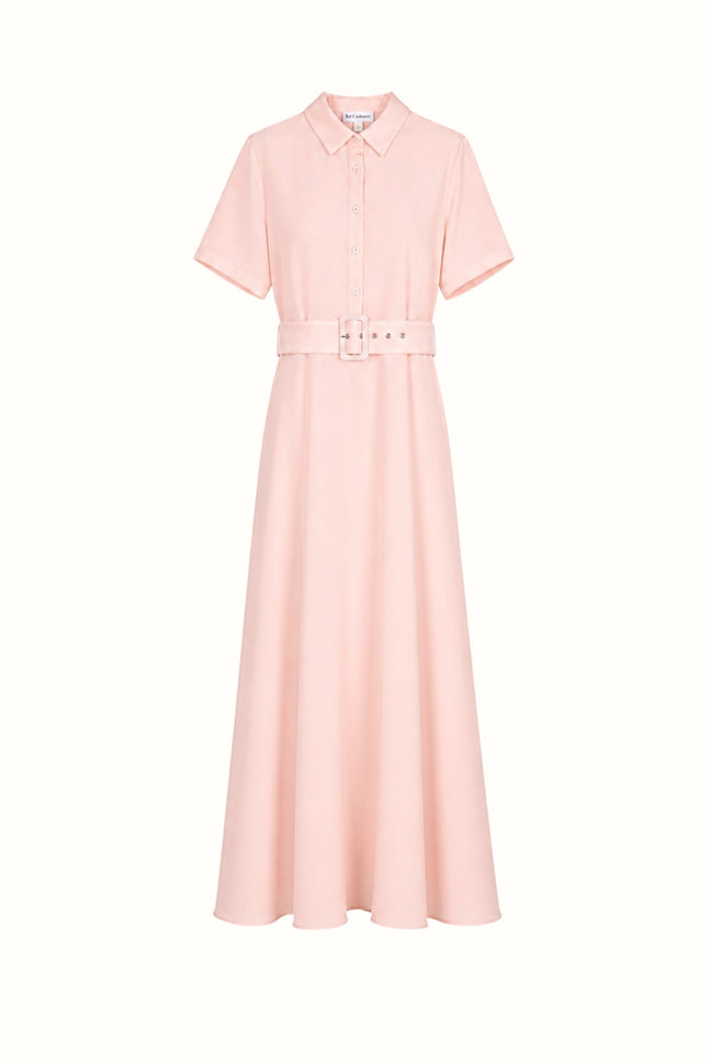 Bel Cashmere | Vestido Mónaco rosa