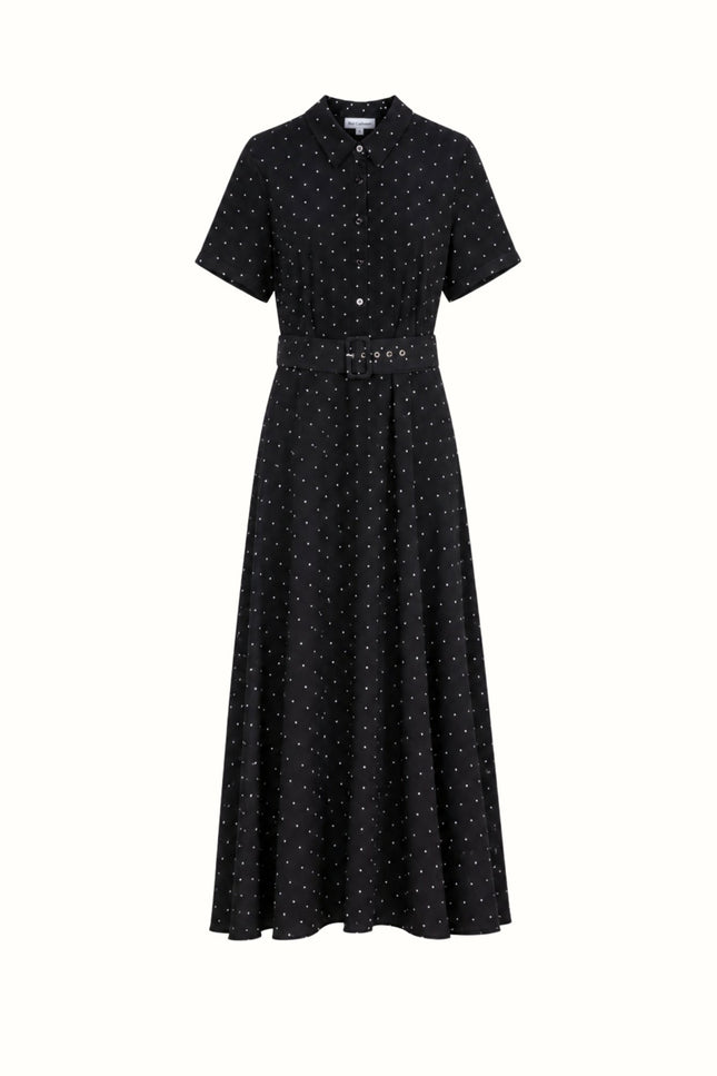 Bel Cashmere | Vestido Mónaco lunares