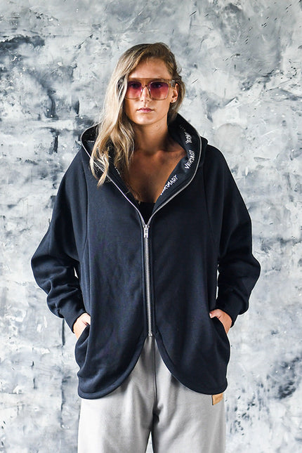 VeryMary | Darkness Hoodie Short