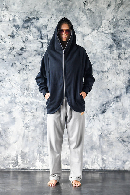 VeryMary | Darkness Hoodie Short