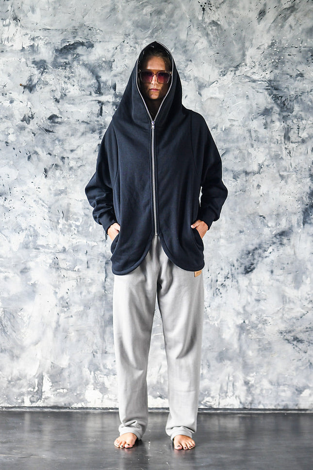 VeryMary | Darkness Hoodie Short