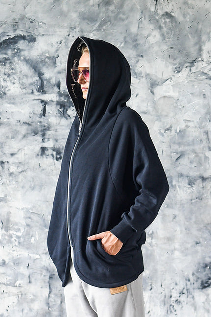 VeryMary | Darkness Hoodie Short