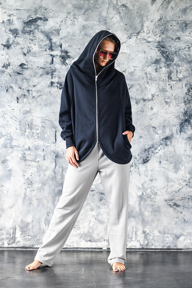 VeryMary | Darkness Hoodie Short