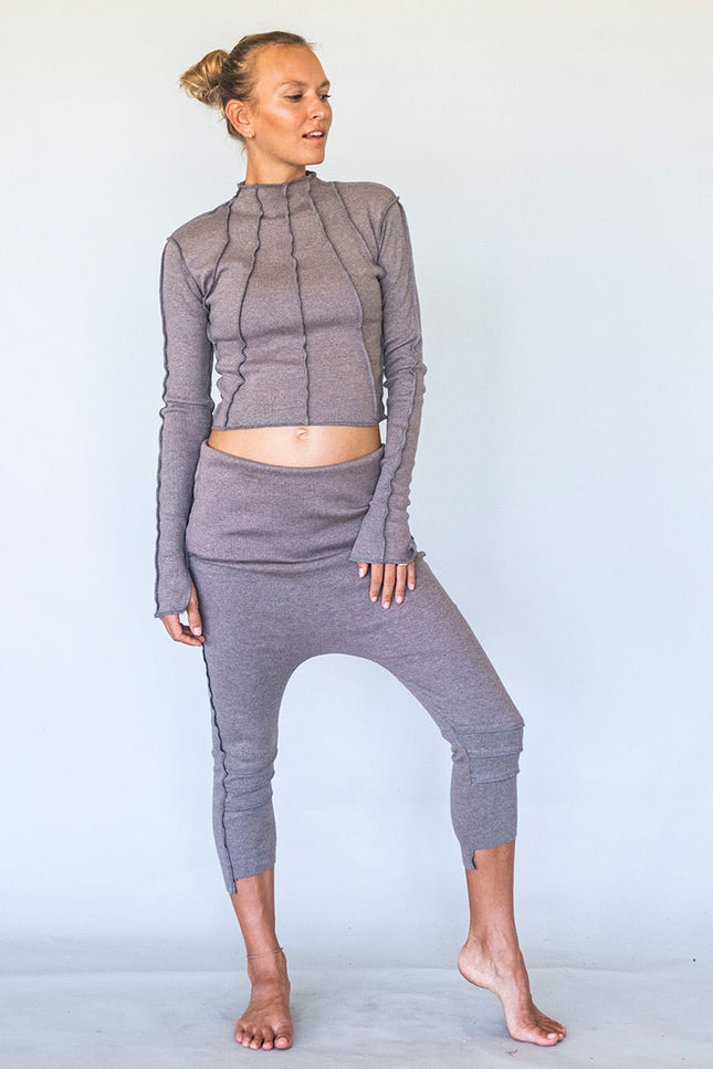 VeryMary | Ribb Long Sleeve Top