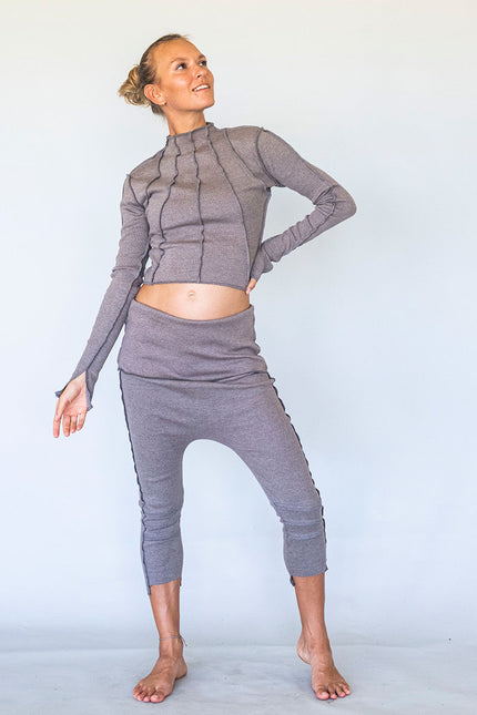 VeryMary | Ribb Long Sleeve Top