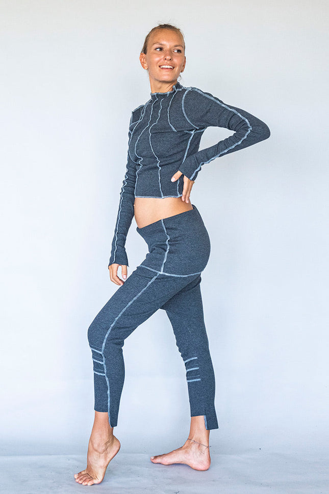 VeryMary | Ribb Long Sleeve Top