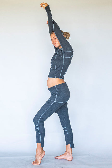 VeryMary | Ribb Long Sleeve Top