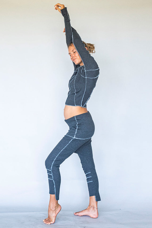 VeryMary | Ribb Long Sleeve Top