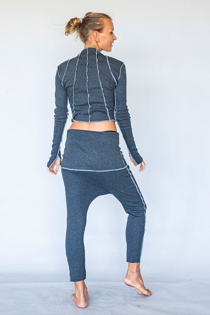 VeryMary | Ribb Long Sleeve Top