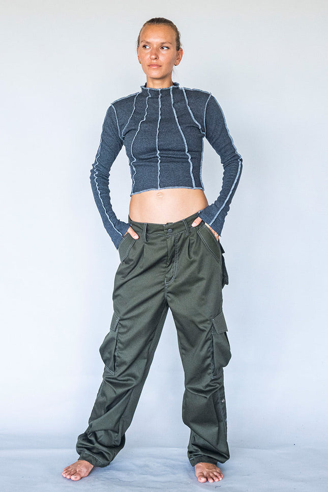 VeryMary | Ribb Long Sleeve Top