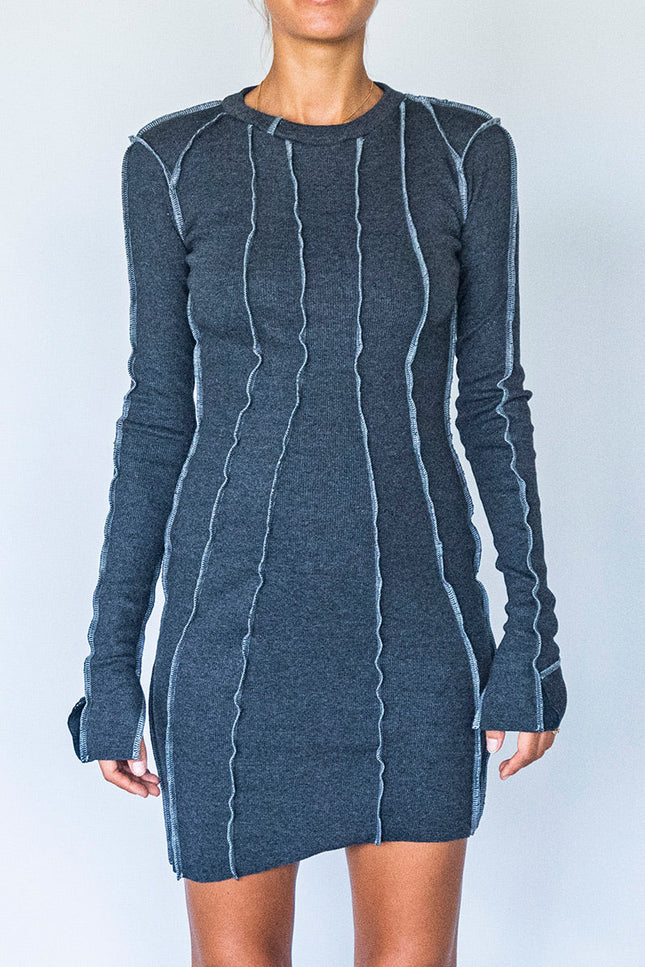 VeryMary | Ribb Mini Dress