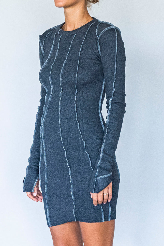 VeryMary | Ribb Mini Dress