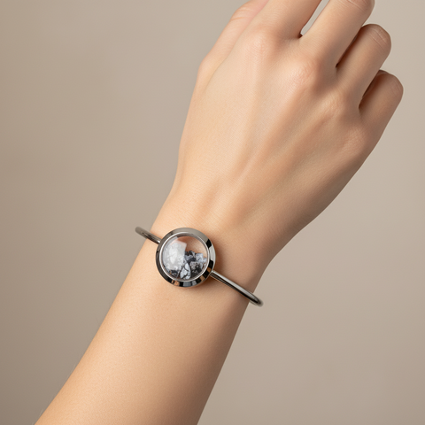 My Little Nature I Bransoletka z obsydianem