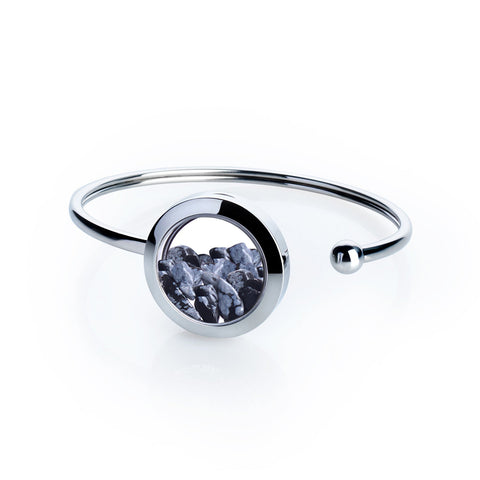 My Little Nature I Bransoletka z obsydianem