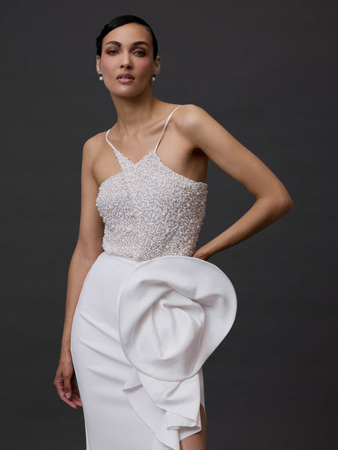 Anitabel | SOLACE SKIRT IN WHITE