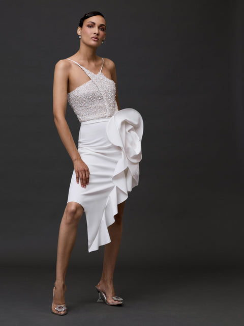 Anitabel | SOLACE SKIRT IN WHITE
