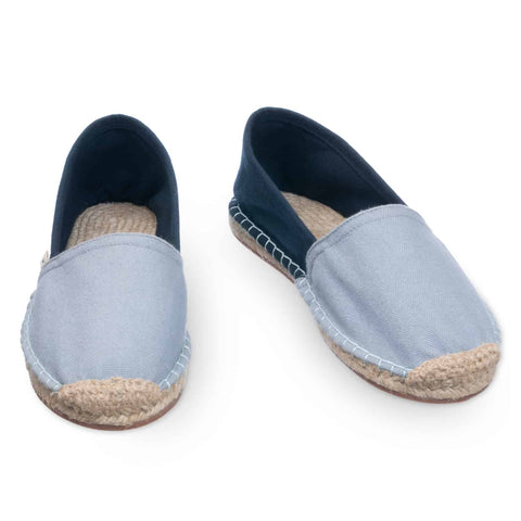 Kingdom of Wow I Songbird Blue Klasyczne Espadryle