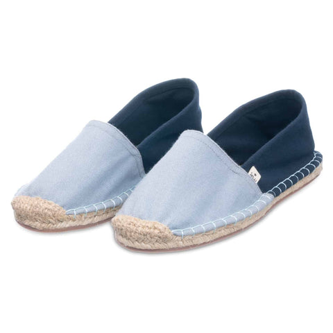 Kingdom of Wow I Songbird Blue Klasyczne Espadryle