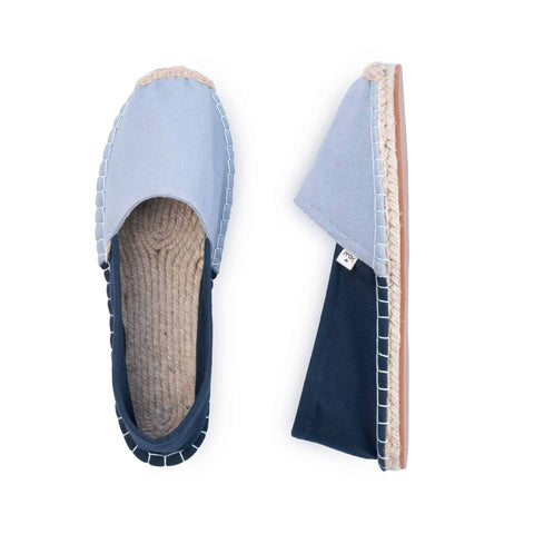 Kingdom of Wow I Songbird Blue Klasyczne Espadryle
