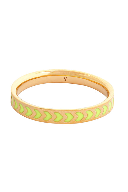 Après Youth I Spark Enamel Ring Yellow