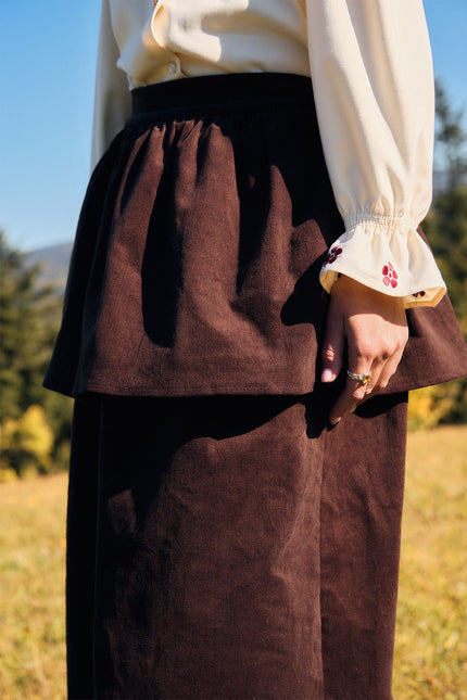 Pat Sege | Falka corduroy rduroy skirt